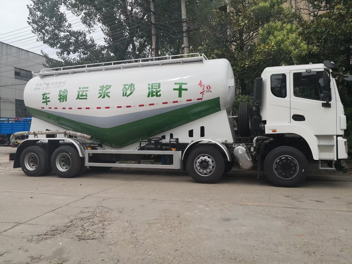 东风锦程 下沉式 干混砂浆车