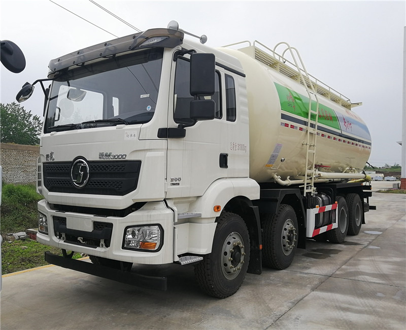 陕汽小四桥干混砂浆运输车