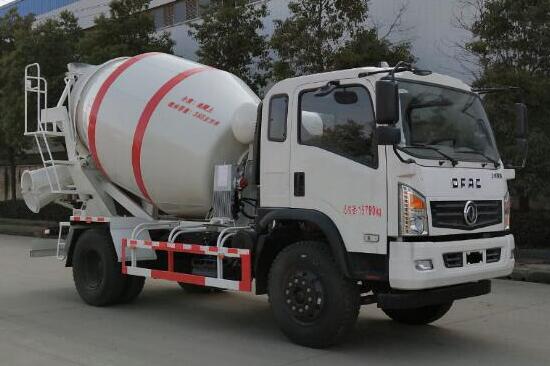 5-7方 东风单桥搅拌车
