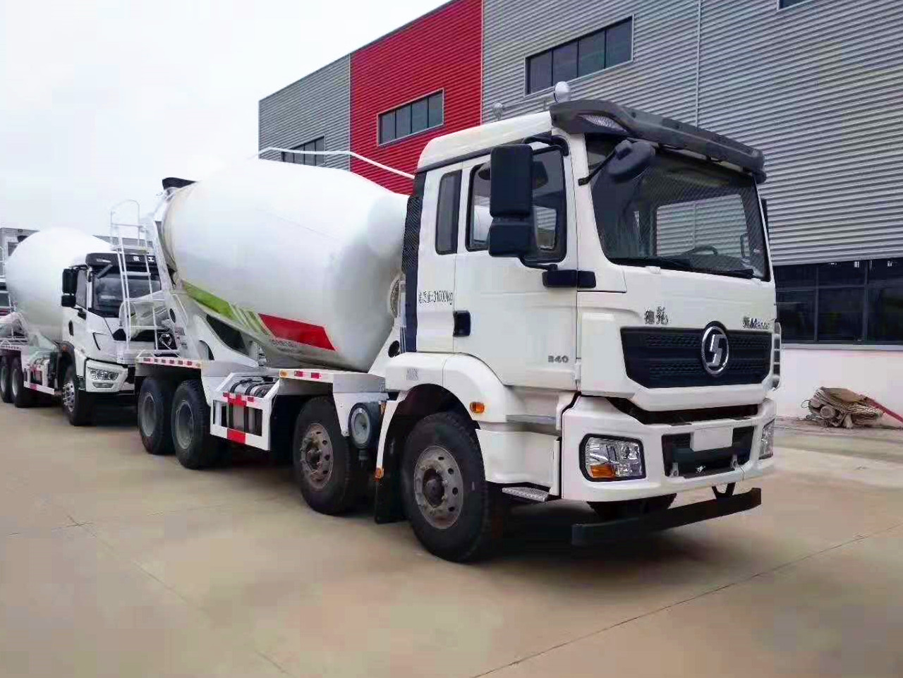 8-12方 陕汽M3000轻量化搅拌车