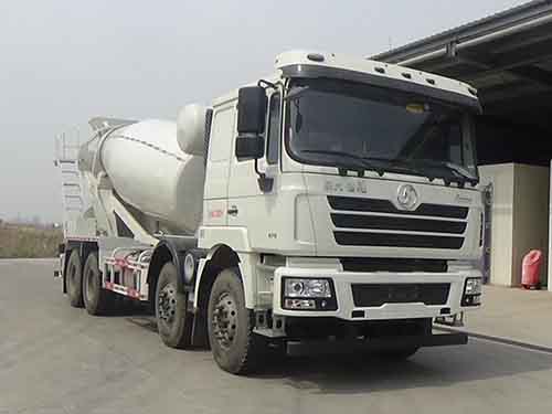 陕汽牌SX5310GJBFB386型混凝土搅拌运输车