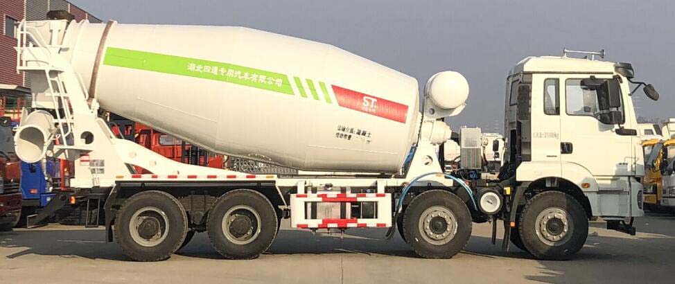 丰霸牌STD5311GJBSX5型混凝土搅拌运输车