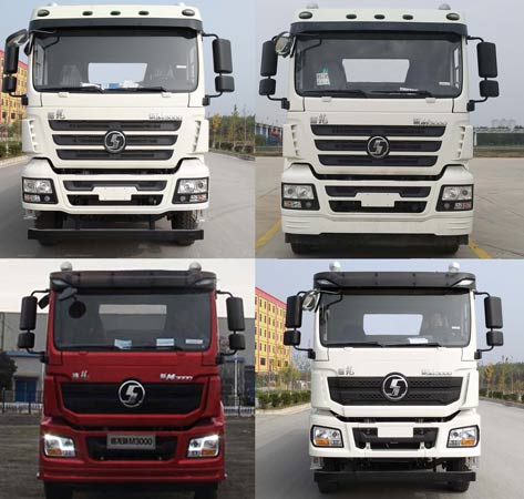 丰霸牌STD5311GJBSX5型混凝土搅拌运输车