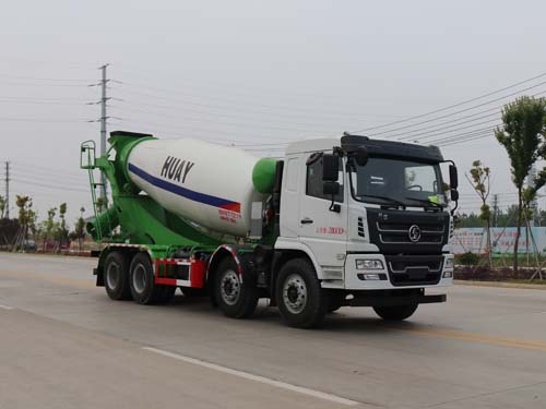 华专一牌EHY5310GJBSX型混凝土搅拌运输车