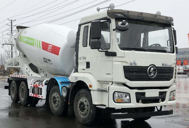 丰霸牌STD5311GJBSX5型混凝土搅拌运输车