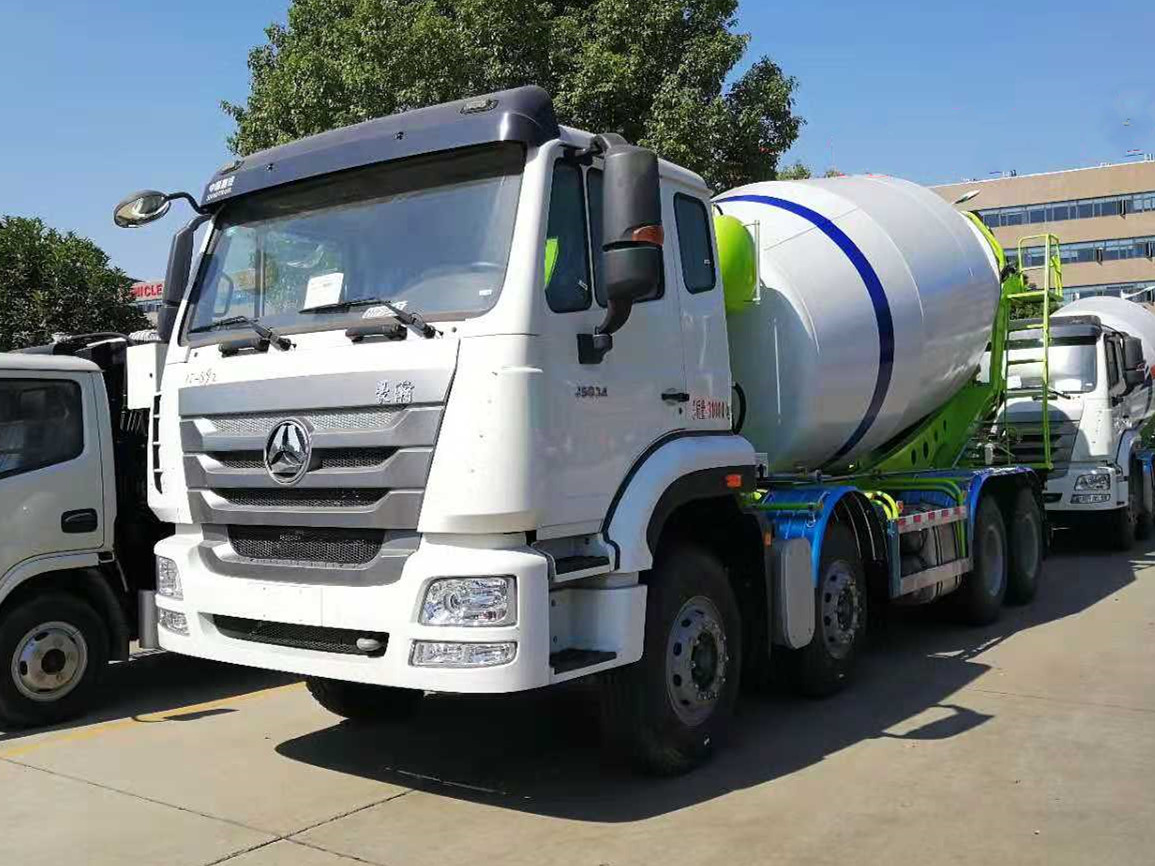 12-14方 豪瀚 轻量化  搅拌车