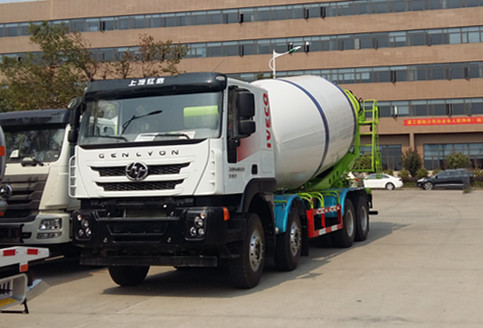 12-16方 红岩前四后八搅拌车