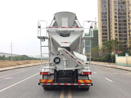 楚胜牌CSC5255GJBZ型混凝土搅拌运输车