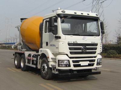 陕汽牌SX5250GJBMB324型混凝土搅拌运输车