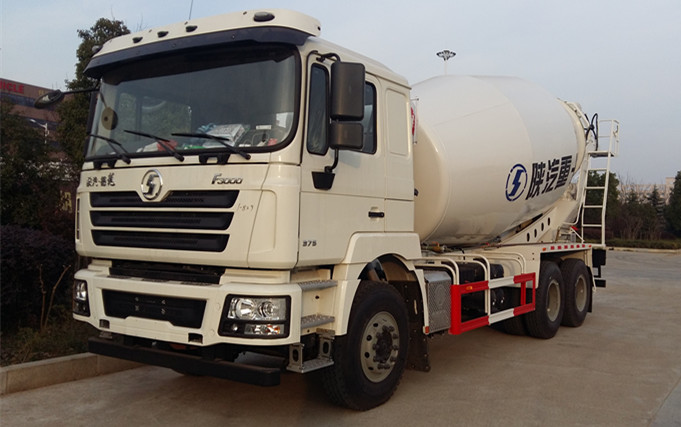 8-12方 陕汽后八轮搅拌车