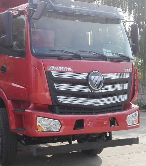 欧曼牌BJ5313GJB-AB型混凝土搅拌运输车