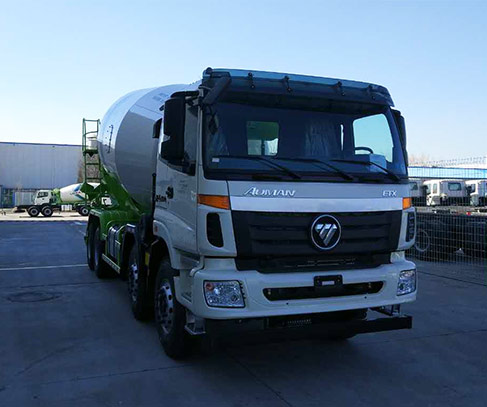 欧曼牌BJ5313GJB-AB型混凝土搅拌运输车