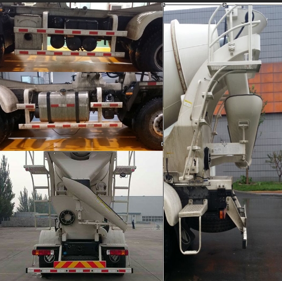 欧曼牌BJ5313GJB-AB型混凝土搅拌运输车