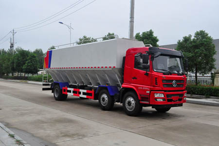 润知星牌SCS5250ZSLSX型散装饲料运输车