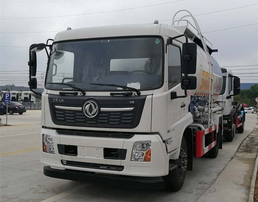 国六 东风天锦16方干混砂浆车