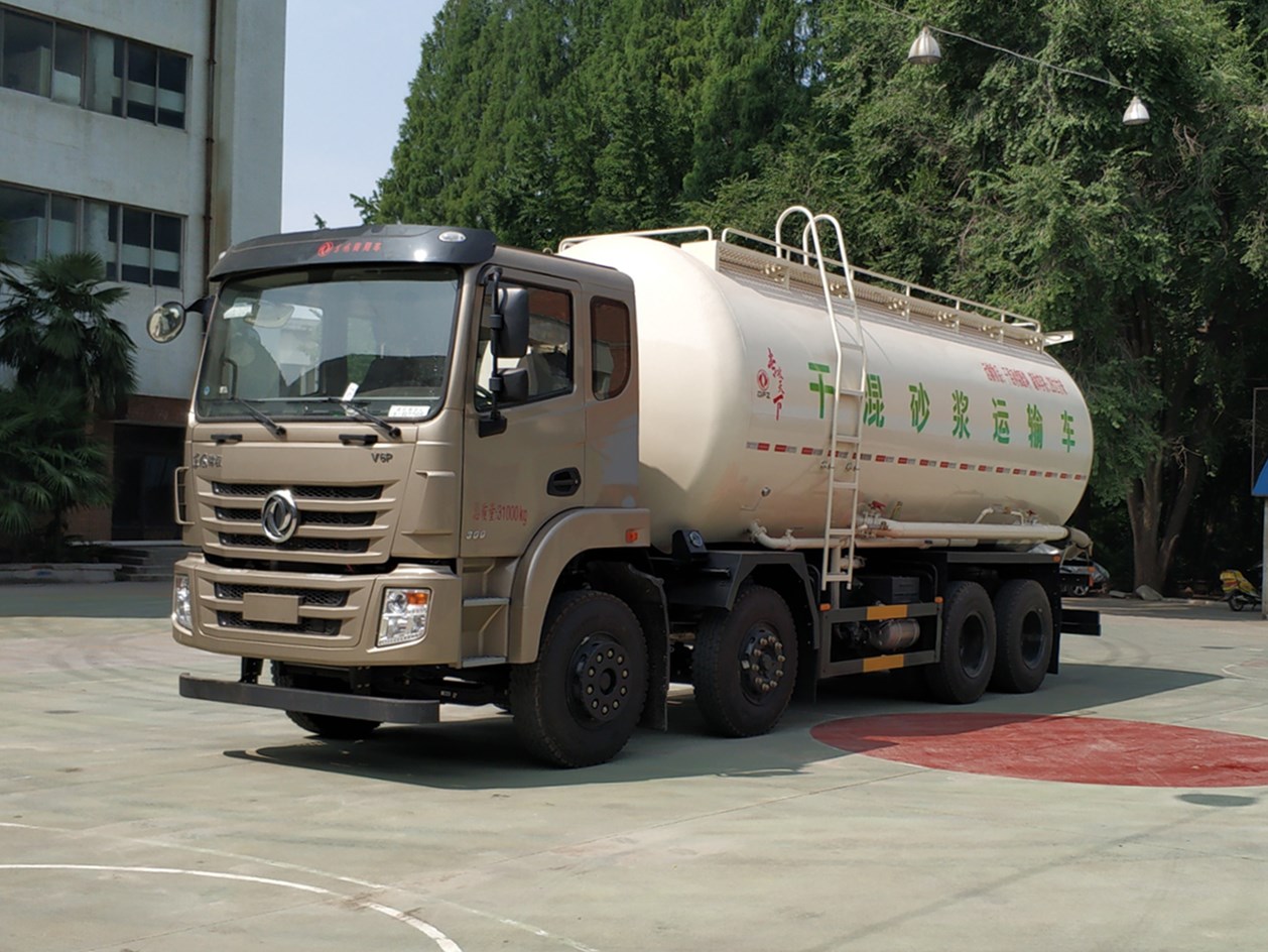 国六 东风锦程 小四桥干混砂浆车