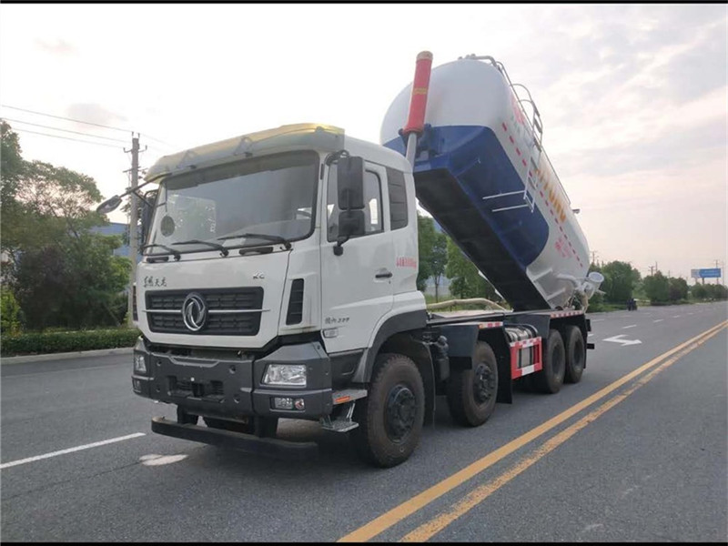 国六 20方 东风天龙 举升式干混砂浆车