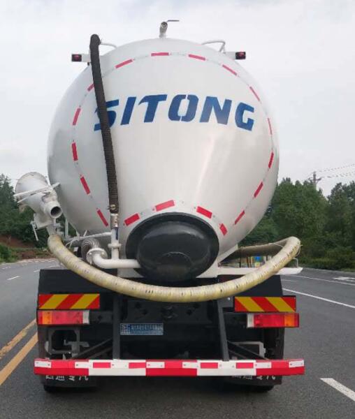 国六 20方 东风天龙 举升式干混砂浆车