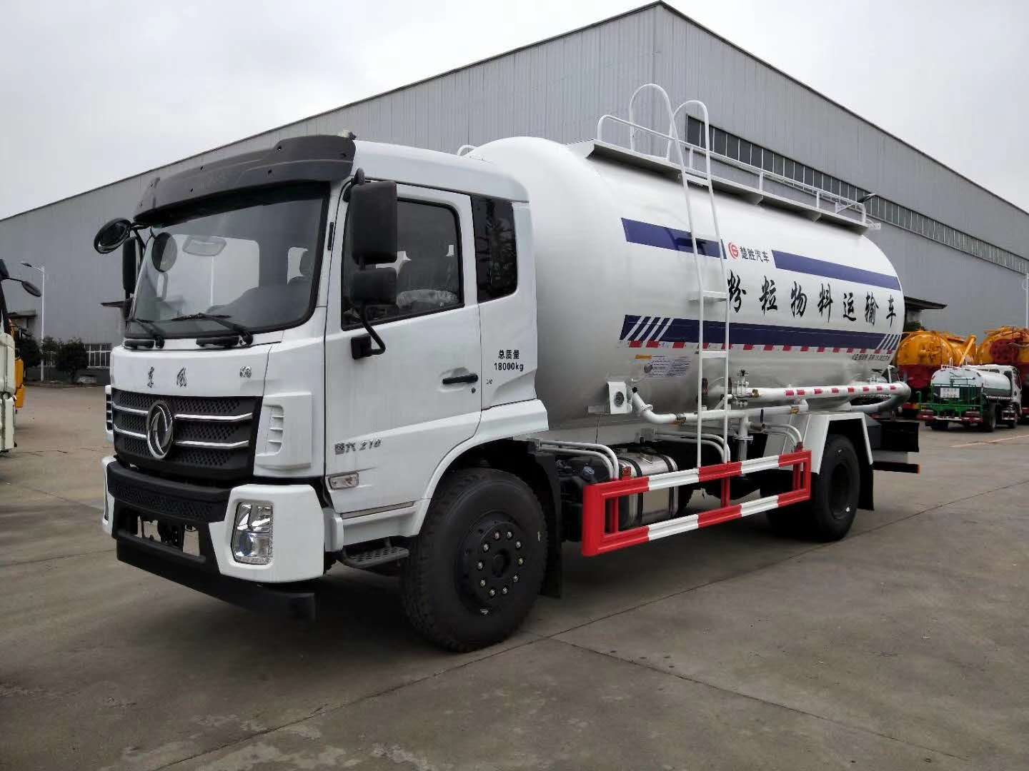 国六 东风单桥20方干混砂浆车