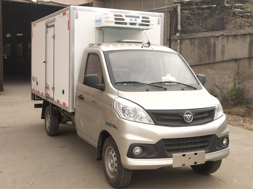 福田祥菱V1 国六小型冷藏车