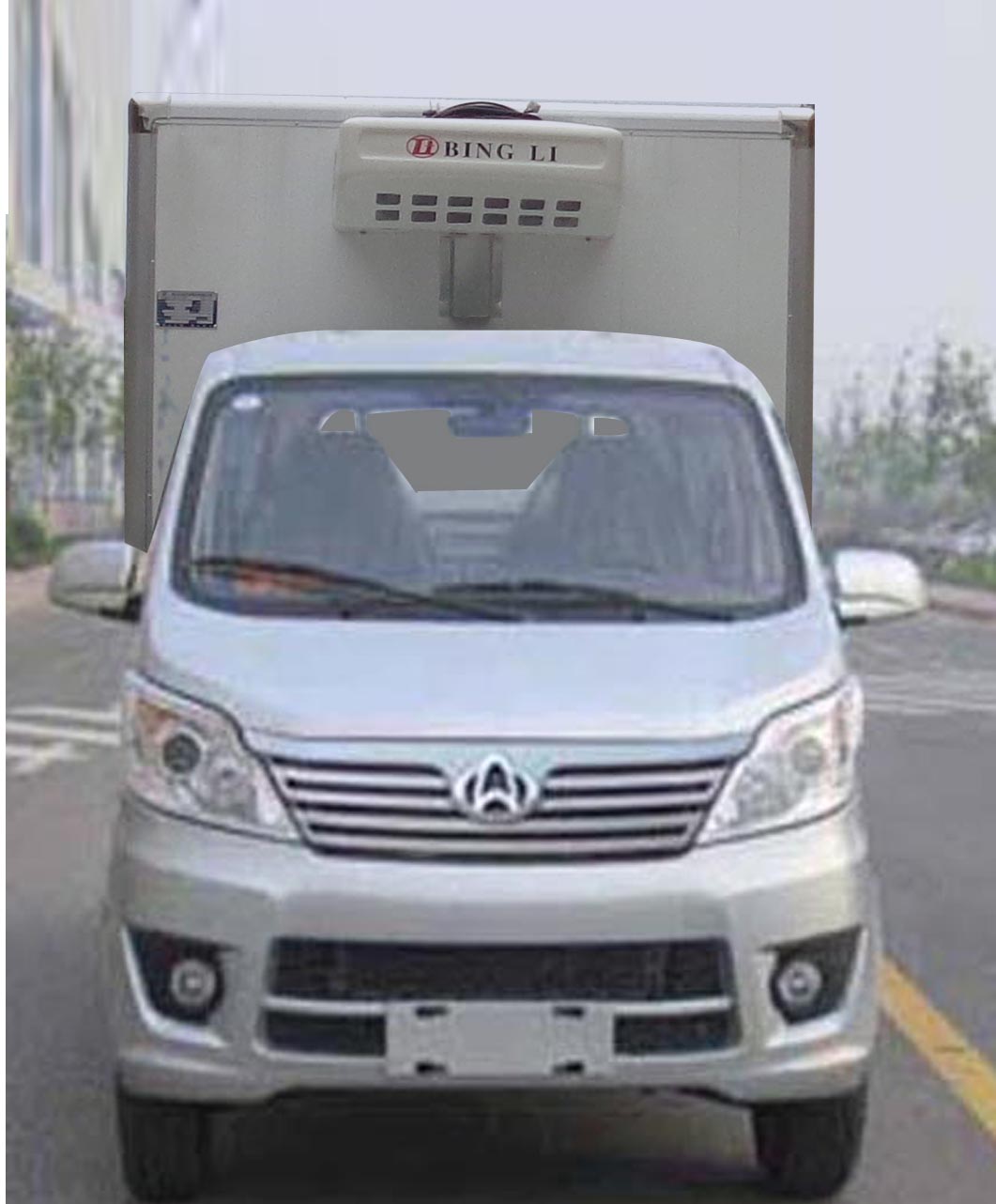 长安单轮  小型冷藏车