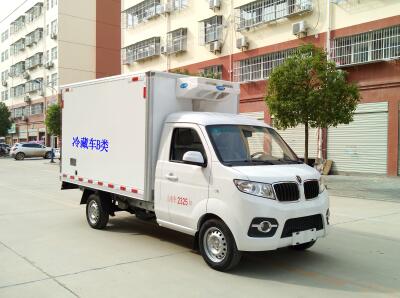 金杯T30 国六冷藏车