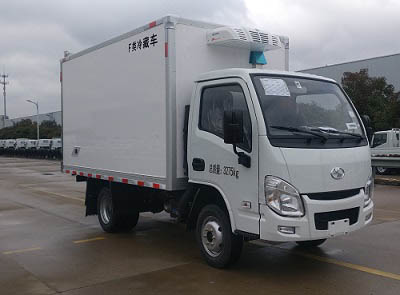 跃进牌  国六 小型冷藏车