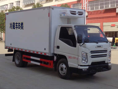 江铃顺达国六 蓝牌冷藏车
