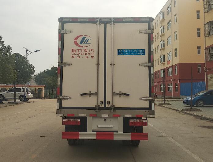 国六东风多利卡蓝牌冷藏车