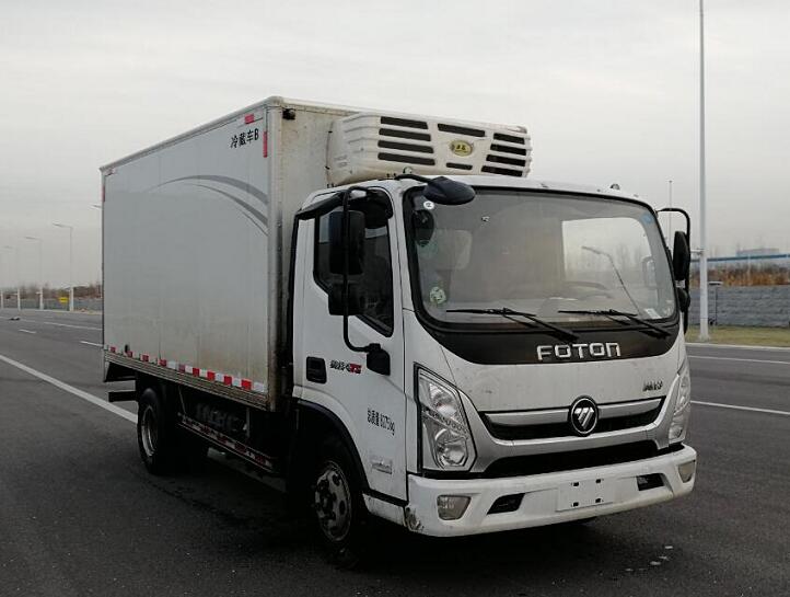 欧马可S3国六蓝牌冷藏车