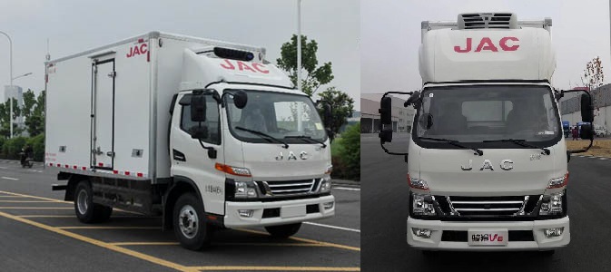 江淮骏铃V6冷藏车