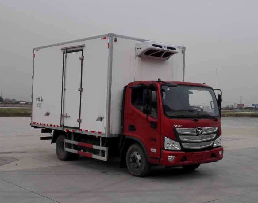 福田牌BJ5128XLC-A1型冷藏车