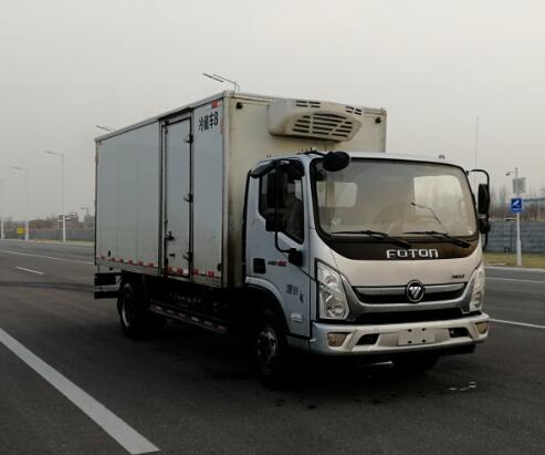 福田欧马可S3冷藏车