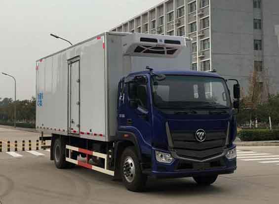 福田欧马可S5冷藏车