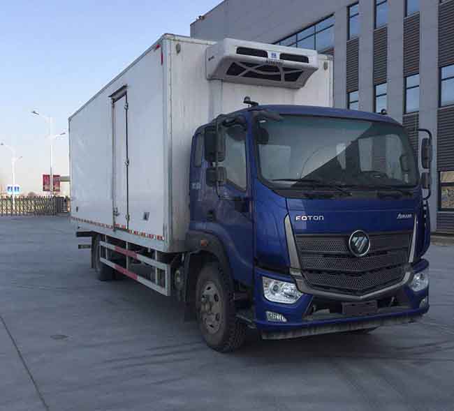 福田牌BJ5186XLC-1M型冷藏车