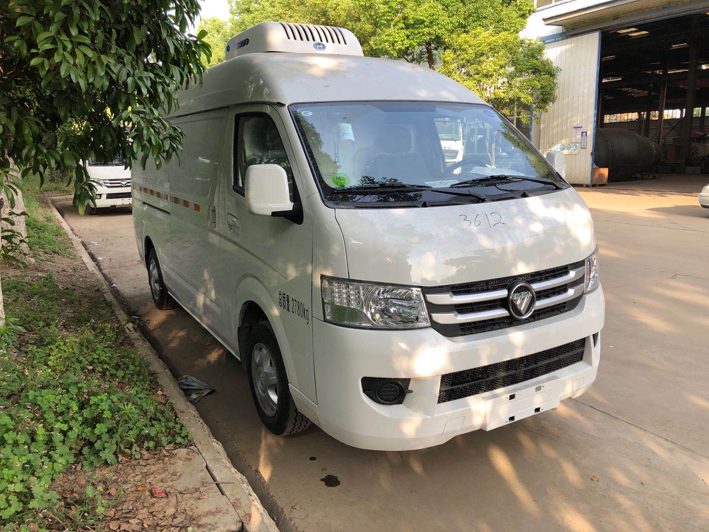 福田牌BJ5039XLC-E2型冷藏车