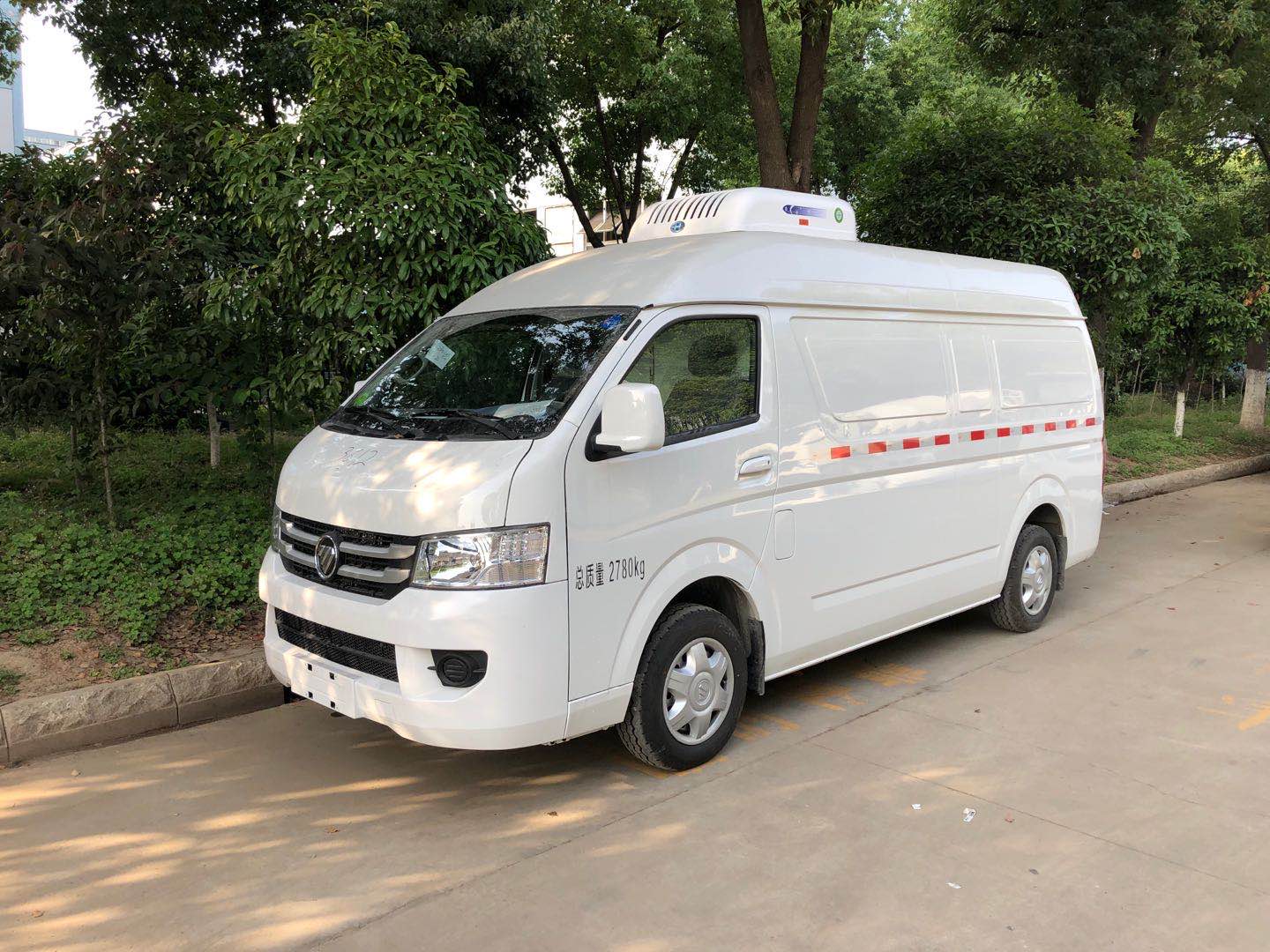 福田牌BJ5039XLC-E2型冷藏车