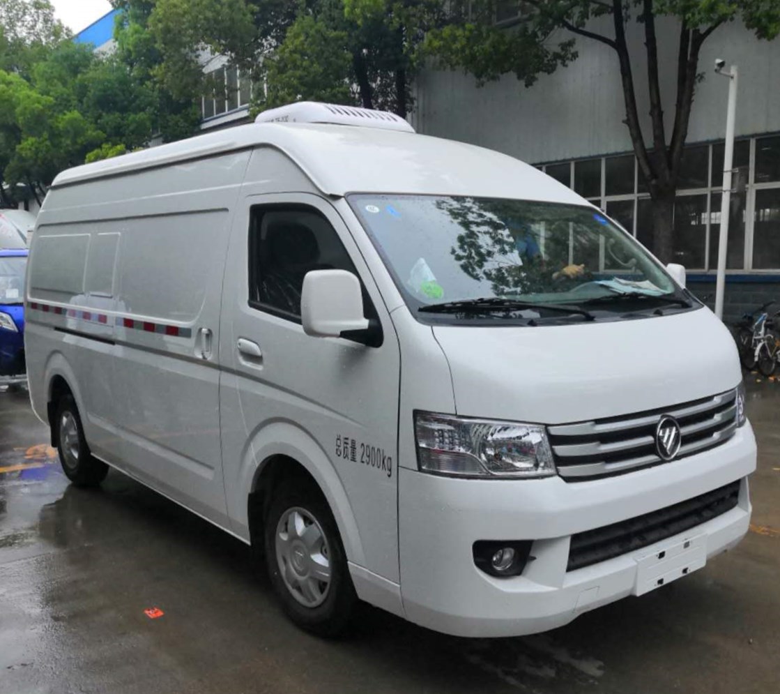 福田牌BJ5039XLC-E1型冷藏车