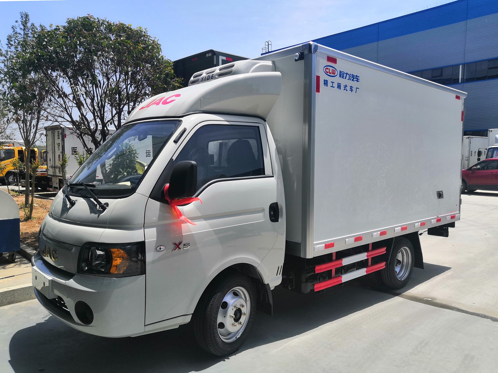 江淮康铃冷藏车  国六小型冷藏车