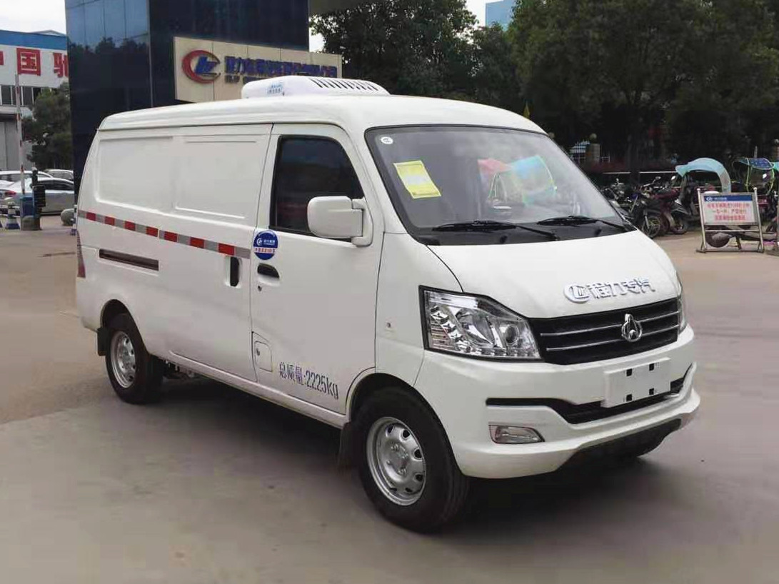 重庆长安冷藏车  国六面包冷藏车