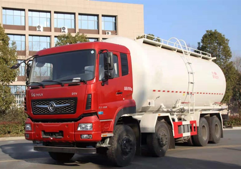 东风D7V干混砂浆运输车